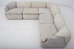 Alberto Rosselli Confidential Sectional Sofa by Alberto Rosselli for Saporiti Missoni Fabric - 1551957