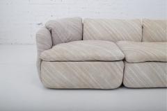 Alberto Rosselli Confidential Sectional Sofa by Alberto Rosselli for Saporiti Missoni Fabric - 1551959