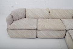 Alberto Rosselli Confidential Sectional Sofa by Alberto Rosselli for Saporiti Missoni Fabric - 1551960