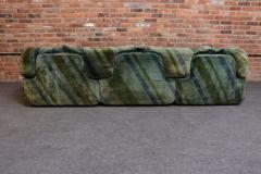 Alberto Rosselli Italian Modern Three Seat Confidential Sofa by Alberto Rosselli for Saporiti - 4143062