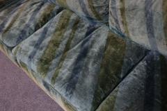 Alberto Rosselli Italian Modern Three Seat Confidential Sofa by Alberto Rosselli for Saporiti - 4143065