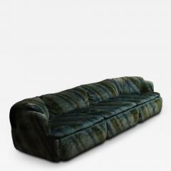Alberto Rosselli Italian Modern Three Seat Confidential Sofa by Alberto Rosselli for Saporiti - 4143494