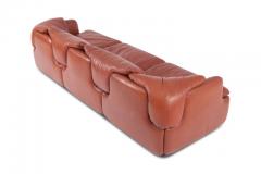 Alberto Rosselli Saporiti Confidential Leather Sofa by Alberto Rosselli - 669424