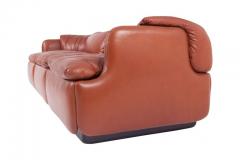 Alberto Rosselli Saporiti Confidential Leather Sofa by Alberto Rosselli - 669426