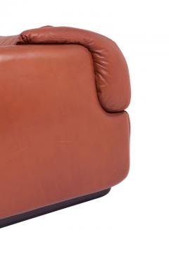Alberto Rosselli Saporiti Confidential Leather Sofa by Alberto Rosselli - 669428
