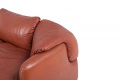 Alberto Rosselli Saporiti Confidential Leather Sofa by Alberto Rosselli - 669430