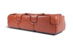 Alberto Rosselli Saporiti Confidential Leather Sofa by Alberto Rosselli - 669432