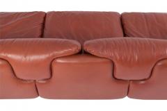 Alberto Rosselli Saporiti Confidential Leather Sofa by Alberto Rosselli - 669434