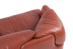 Alberto Rosselli Saporiti Confidential Leather Sofa by Alberto Rosselli - 669435