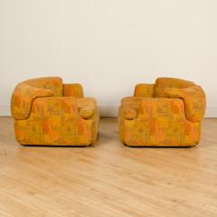 Alberto Rosselli Two armchairs part of the Confidential living room set by Alberto Rosselli - 1757958