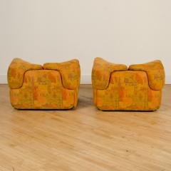 Alberto Rosselli Two armchairs part of the Confidential living room set by Alberto Rosselli - 1758031