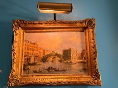 Alberto Terrini MAGNIFICIENT 19TH CENTURY PAINTING OF VENICE BY ALBERTO TERRINI - 2925264