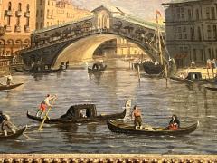 Alberto Terrini MAGNIFICIENT 19TH CENTURY PAINTING OF VENICE BY ALBERTO TERRINI - 2925274