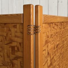 Alberts Tibro folding screen 1950s - 4348618