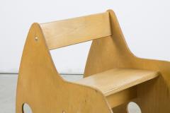 Albrecht Lange Hans Mitzlaff Plywood Childs Rocker by Albrecht Lange Hans Mitzlaff - 234698