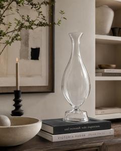 Aldo Cibic Aldo Cibic for Paola C PIMS Signed Italian Blown Glass Bottle Vase - 4722082