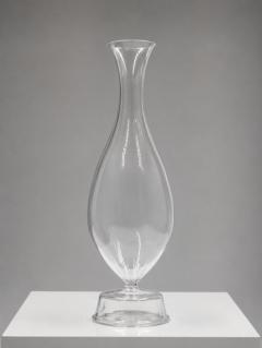 Aldo Cibic Aldo Cibic for Paola C PIMS Signed Italian Blown Glass Bottle Vase - 4722084