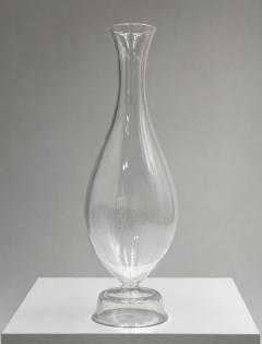 Aldo Cibic Aldo Cibic for Paola C PIMS Signed Italian Blown Glass Bottle Vase - 4722085