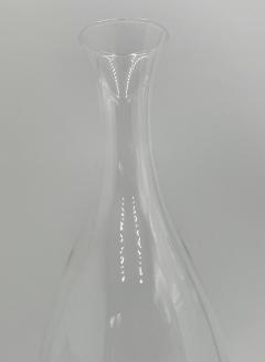 Aldo Cibic Aldo Cibic for Paola C PIMS Signed Italian Blown Glass Bottle Vase - 4722087