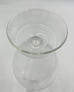 Aldo Cibic Aldo Cibic for Paola C PIMS Signed Italian Blown Glass Bottle Vase - 4722090
