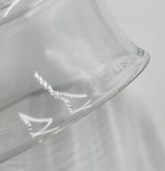 Aldo Cibic Aldo Cibic for Paola C PIMS Signed Italian Blown Glass Bottle Vase - 4722091