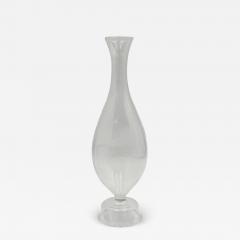 Aldo Cibic Aldo Cibic for Paola C PIMS Signed Italian Blown Glass Bottle Vase - 4730130
