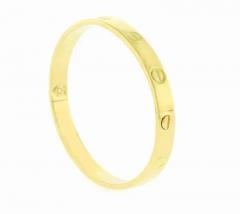 Aldo Cipullo Aldo Cipullo Cartier Gold Love Bangle Bracelet - 4206825