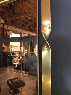 Aldo Frigerio Aldo Frigerio Mirror in Brass Italy 1970s - 546359