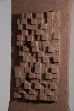 Aldo Guarnieri Abstract Wood Sculpture by Aldo Guarnieri - 3771274