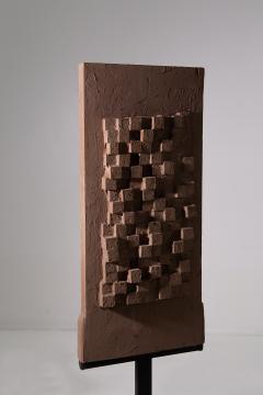 Aldo Guarnieri Abstract Wood Sculpture by Aldo Guarnieri - 3771275
