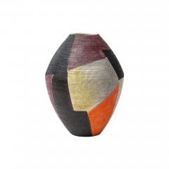 Aldo Londi 1950s Aldo Londi for Bitossi Raymor Ceramic Vase Signed - 4451585