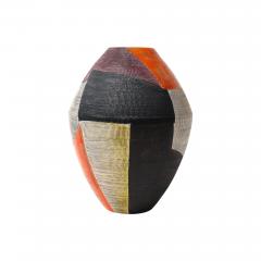 Aldo Londi 1950s Aldo Londi for Bitossi Raymor Ceramic Vase Signed - 4451600