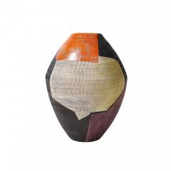 Aldo Londi 1950s Aldo Londi for Bitossi Raymor Ceramic Vase Signed - 4451603