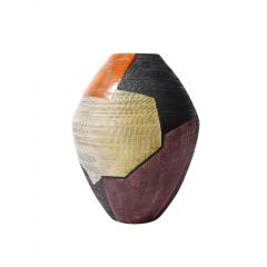 Aldo Londi 1950s Aldo Londi for Bitossi Raymor Ceramic Vase Signed - 4451606