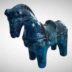 Aldo Londi 1970s Studio pottery ceramic horse by Aldo Londi for Bistosi - 4694760