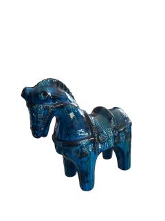 Aldo Londi 1970s Studio pottery ceramic horse by Aldo Londi for Bistosi - 4694766