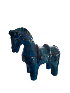 Aldo Londi 1970s Studio pottery ceramic horse by Aldo Londi for Bistosi - 4694830