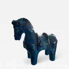 Aldo Londi 1970s Studio pottery ceramic horse by Aldo Londi for Bistosi - 4694843