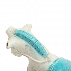 Aldo Londi Aldo Londi Bitossi Horse Ceramic Blue White - 3113365