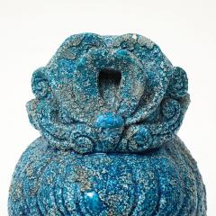 Aldo Londi Aldo Londi Bitossi Kwan Yin Buddha Ceramic Cinese Blue - 4549321