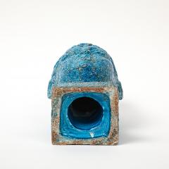 Aldo Londi Aldo Londi Bitossi Kwan Yin Buddha Ceramic Cinese Blue - 4549336