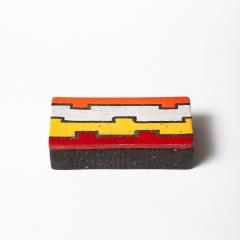 Aldo Londi Aldo Londi Bitossi for Rosenthal Netter Box Ceramic L neas Rotas Signed - 4549368