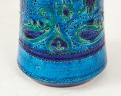 Aldo Londi Aldo Londi For Bitossi Vase With Matching Candleholders - 1489467
