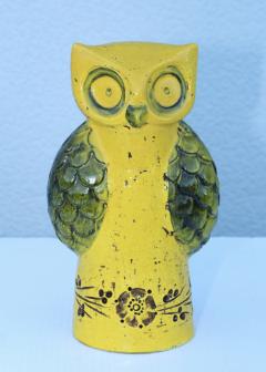 Aldo Londi Aldo Londi For Bitossi Yellow Owl - 1234193