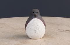 Aldo Londi Aldo Londi Italian Ceramic Penguin Bird Sculpture for Bitossi - 3532158