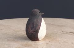 Aldo Londi Aldo Londi Italian Ceramic Penguin Bird Sculpture for Bitossi - 3532160