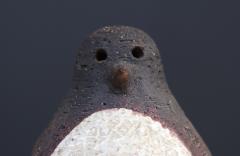 Aldo Londi Aldo Londi Italian Ceramic Penguin Bird Sculpture for Bitossi - 3532162
