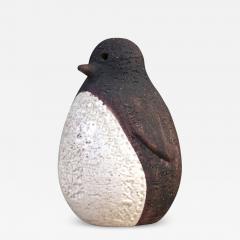 Aldo Londi Aldo Londi Italian Ceramic Penguin Bird Sculpture for Bitossi - 3532939