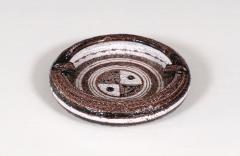 Aldo Londi Aldo Londi Italian Glazed Ceramic Ashtray for Bitossi Studio - 4052810