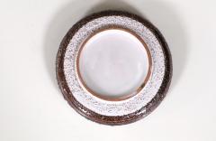 Aldo Londi Aldo Londi Italian Glazed Ceramic Ashtray for Bitossi Studio - 4052811